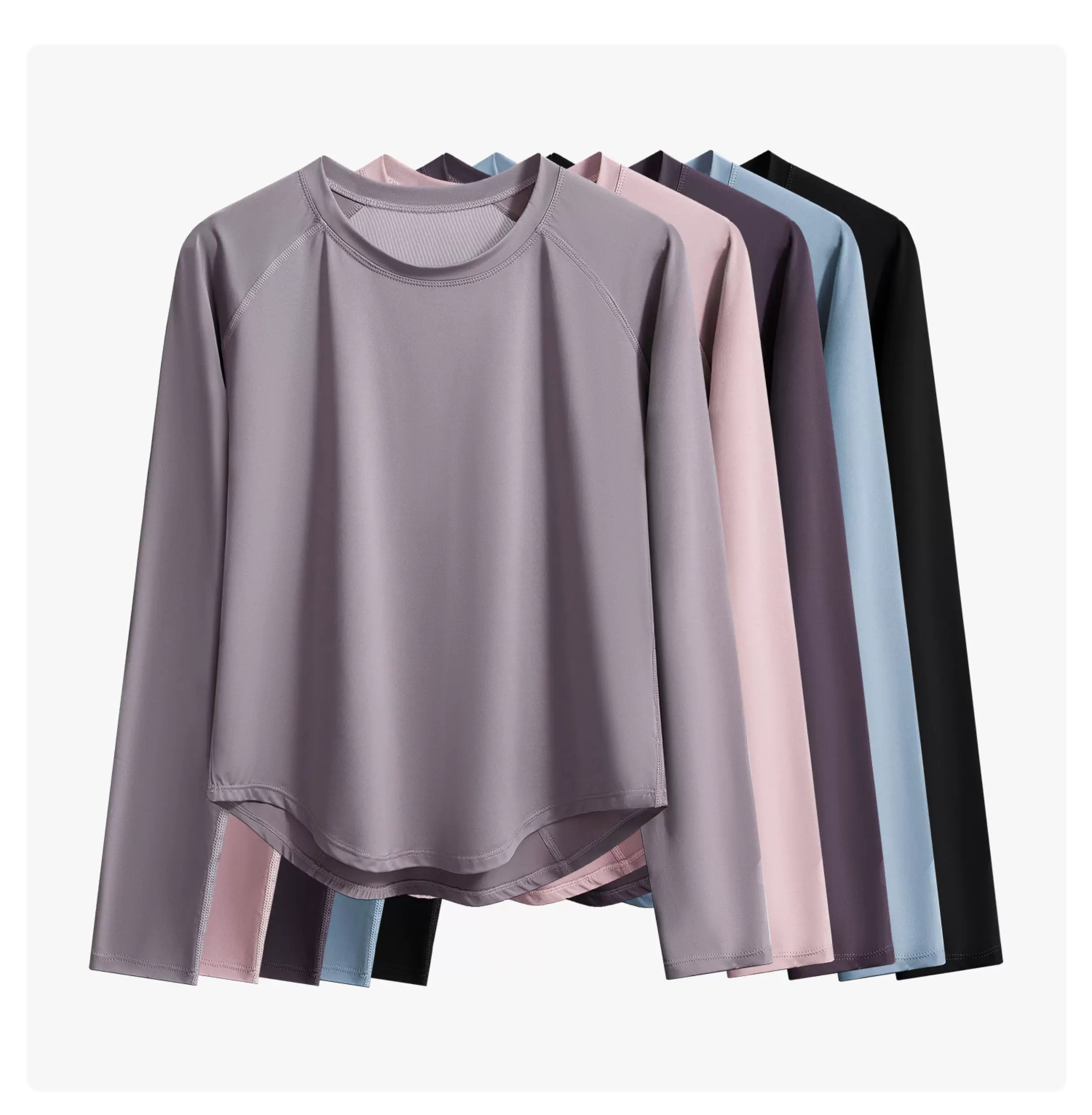 Women's Quick-Dry Training Suit 2026 Fall Long Sleeve detail 14