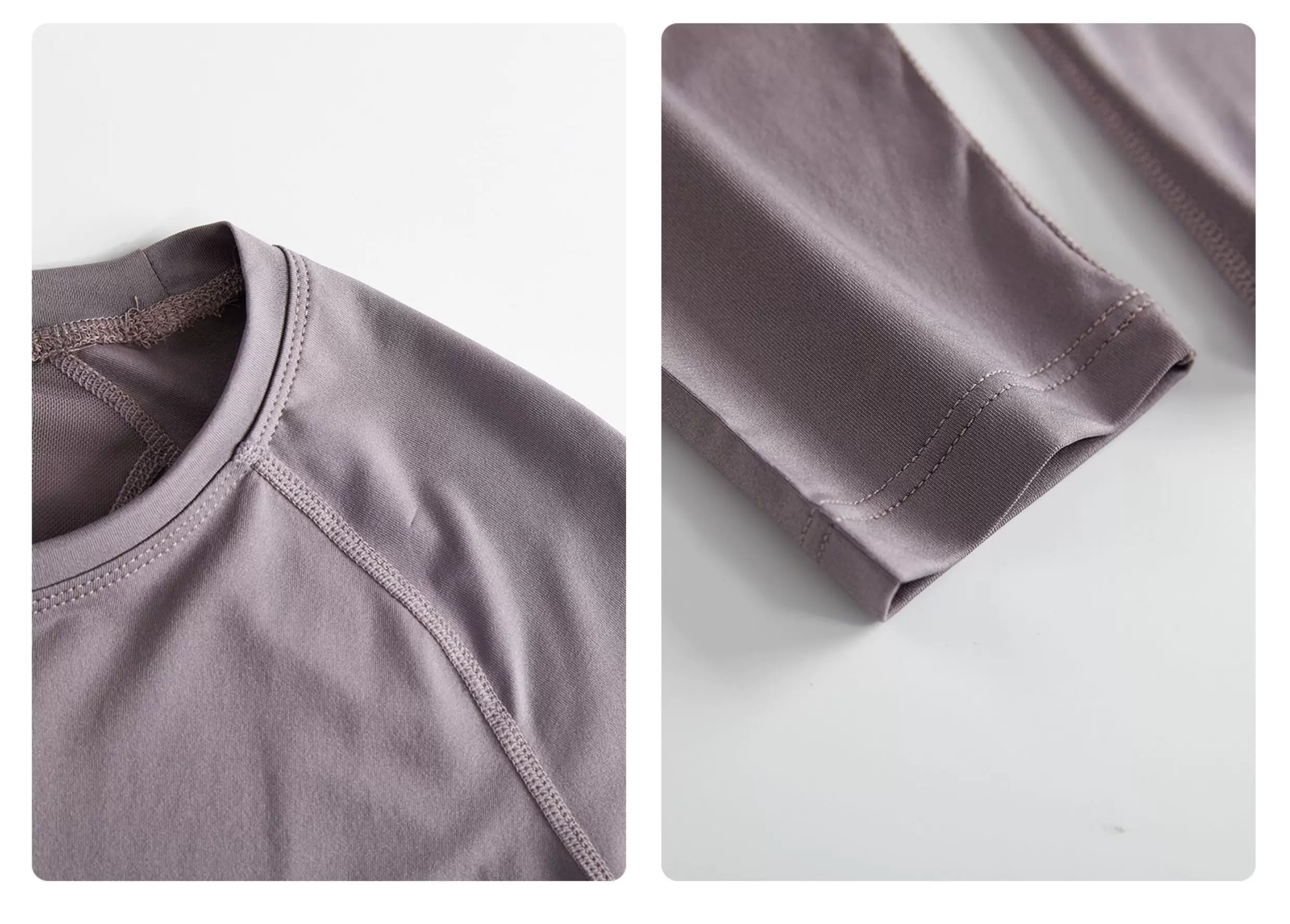 Women's Quick-Dry Training Suit 2026 Fall Long Sleeve detail 16