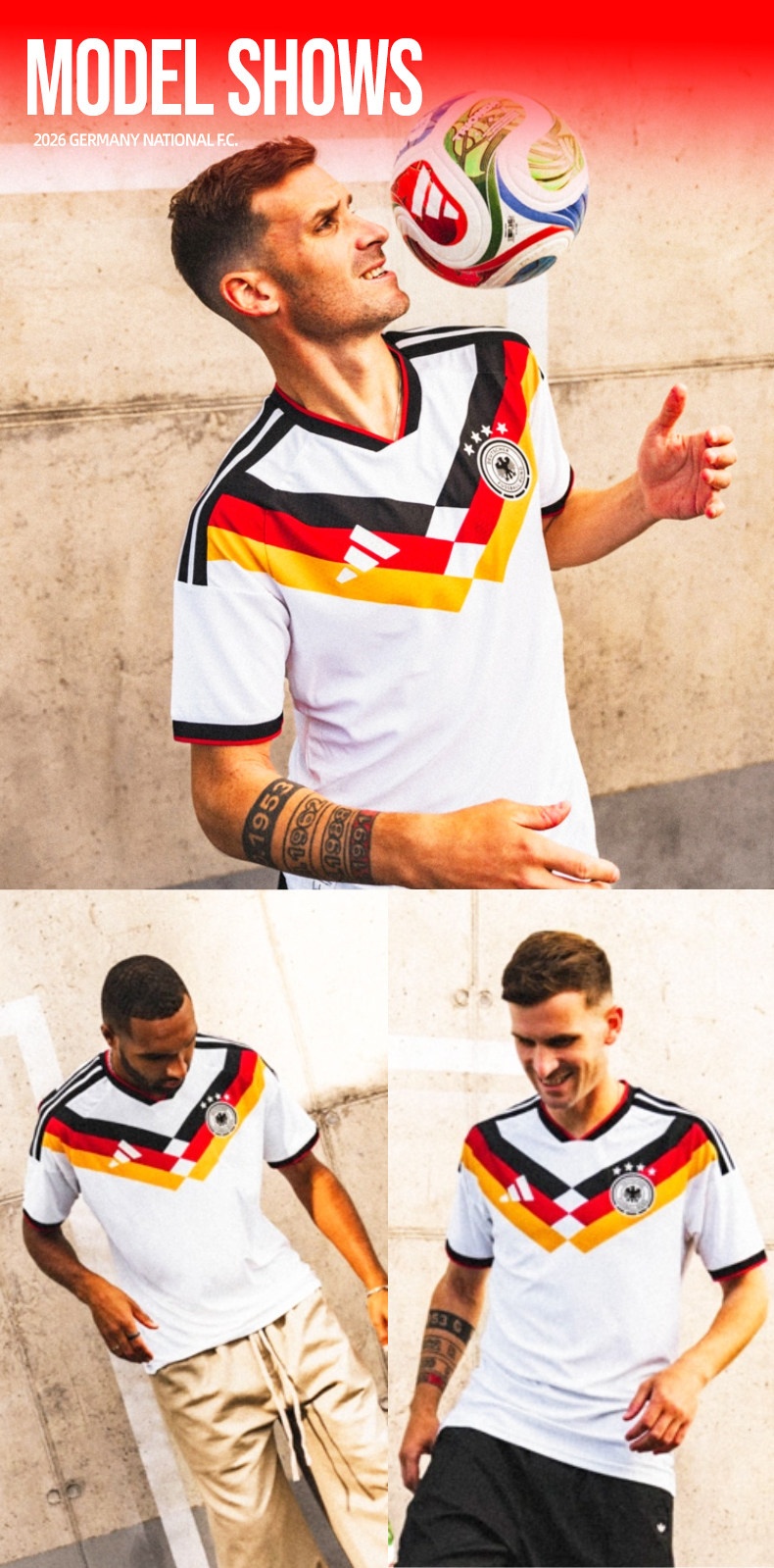 Adidas Germany 2026 World Cup Home Fan Jersey detail 4