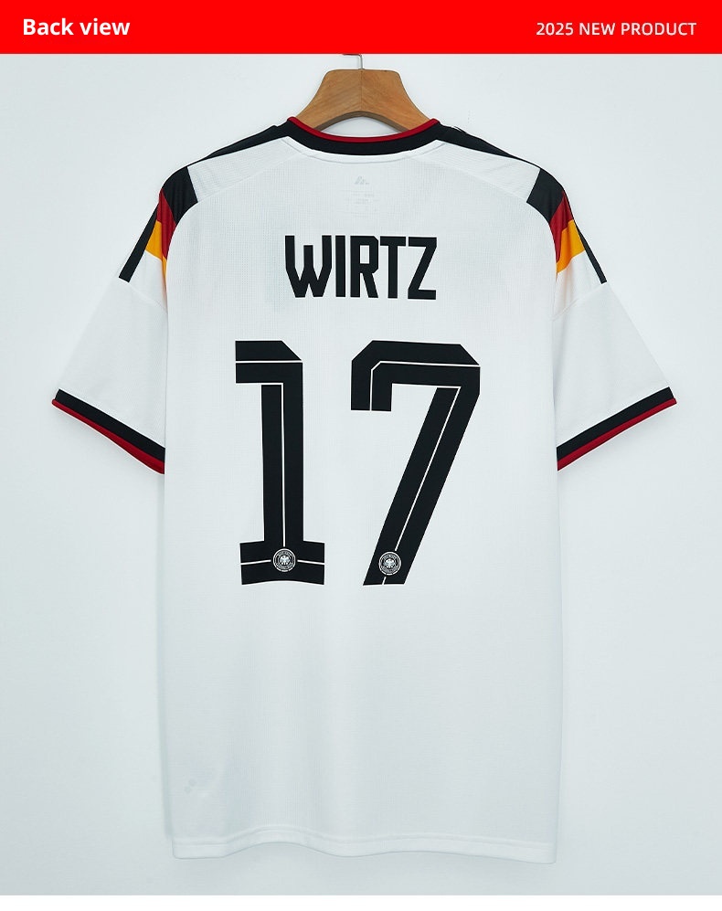Adidas Germany 2026 World Cup Home Fan Jersey detail 9