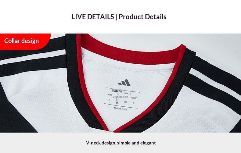 Adidas Germany 2026 World Cup Home Fan Jersey detail 10