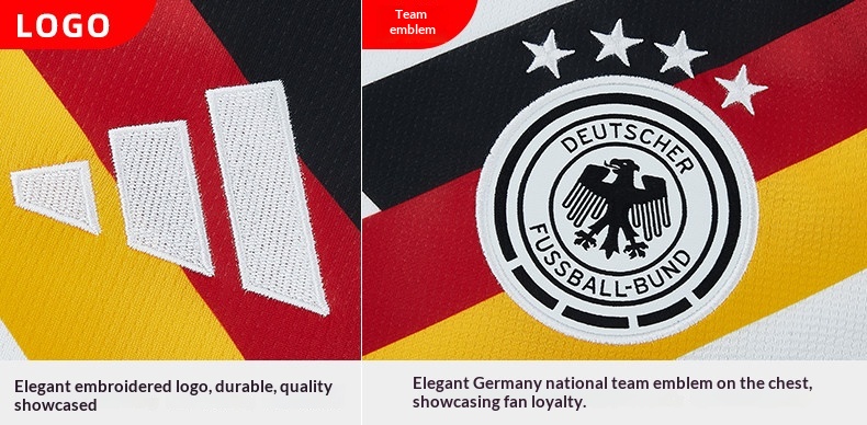 Adidas Germany 2026 World Cup Home Fan Jersey detail 11