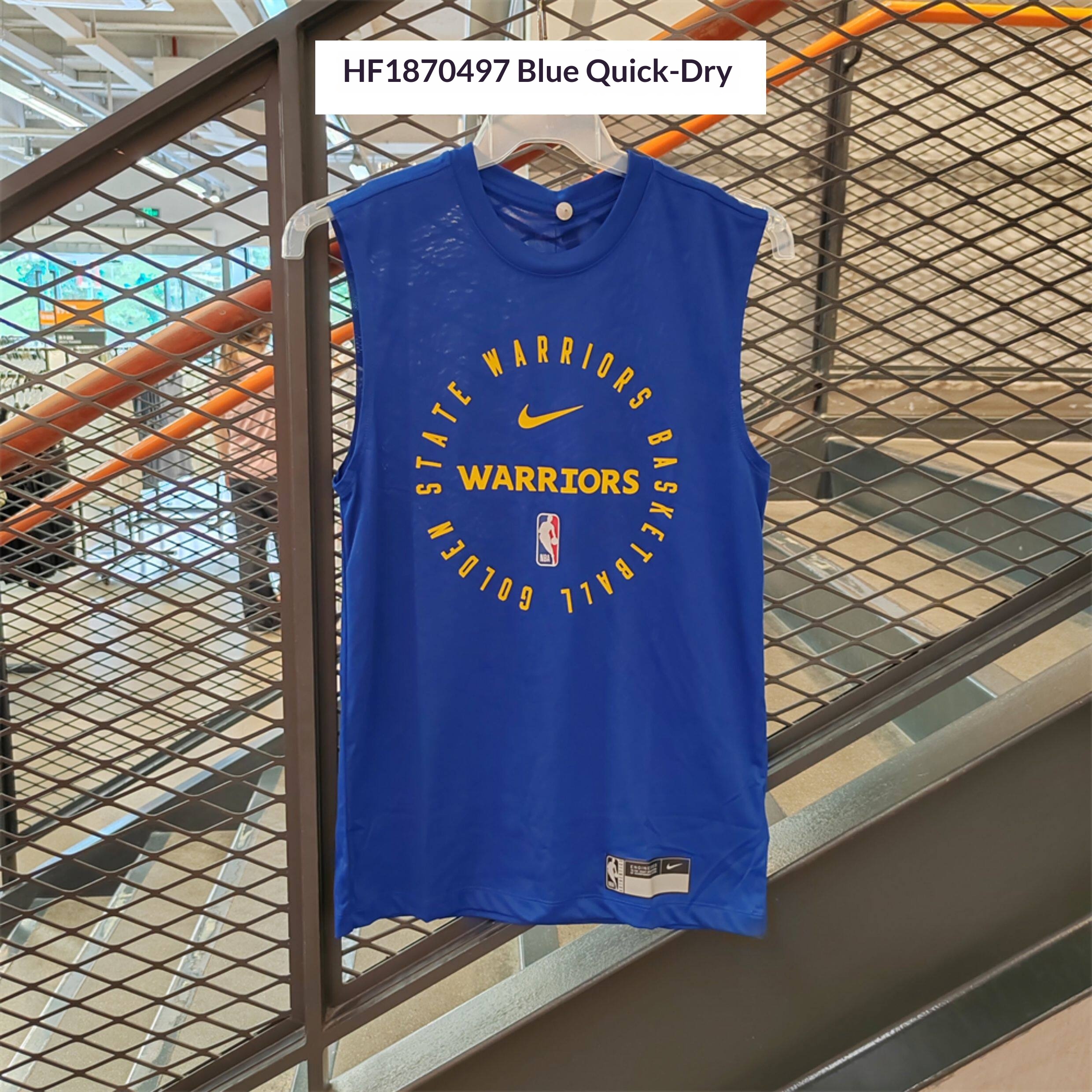 Nike Men's Dry-Fit Basketball Tank Top Jersey detail 4