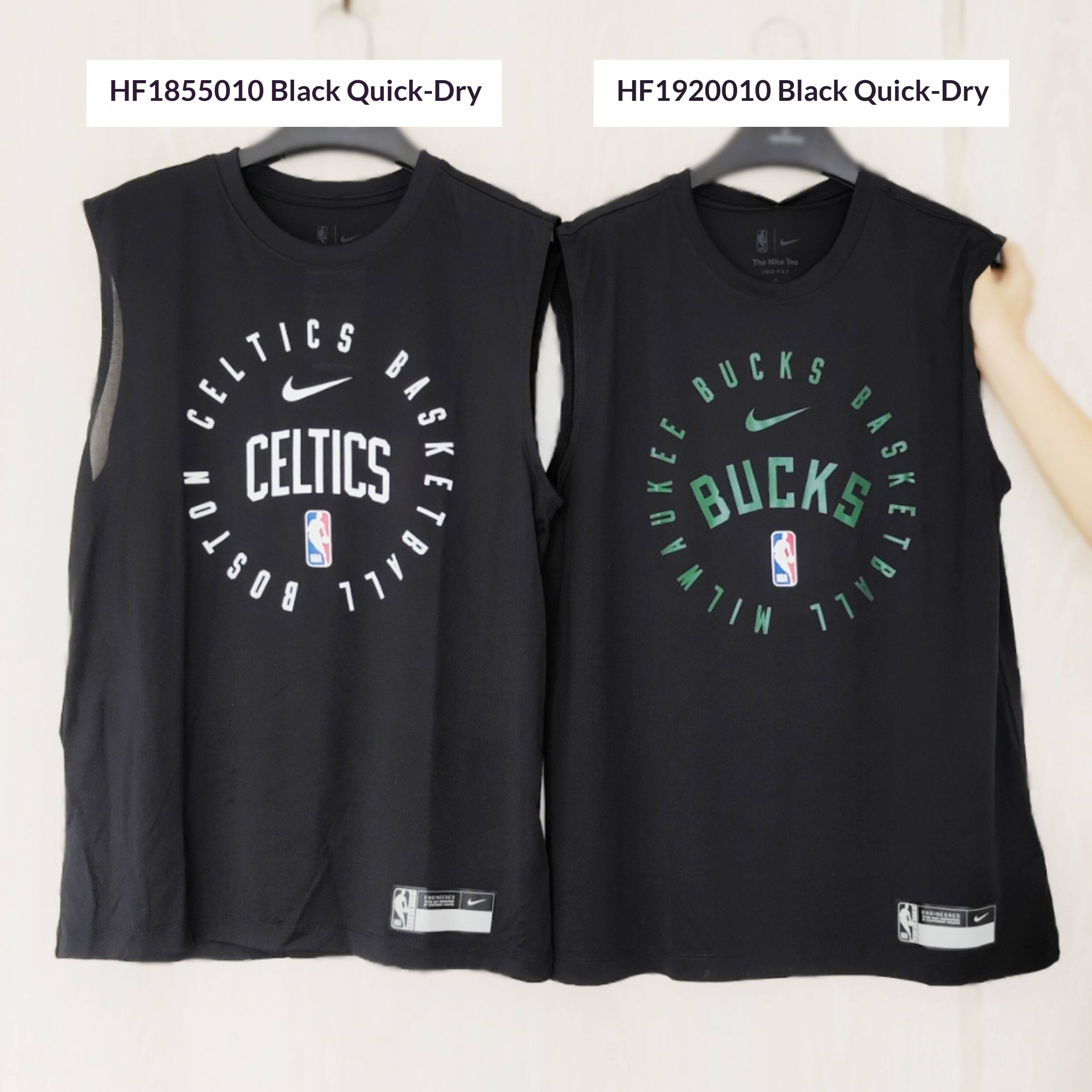 Nike Men's Dry-Fit Basketball Tank Top Jersey detail 7