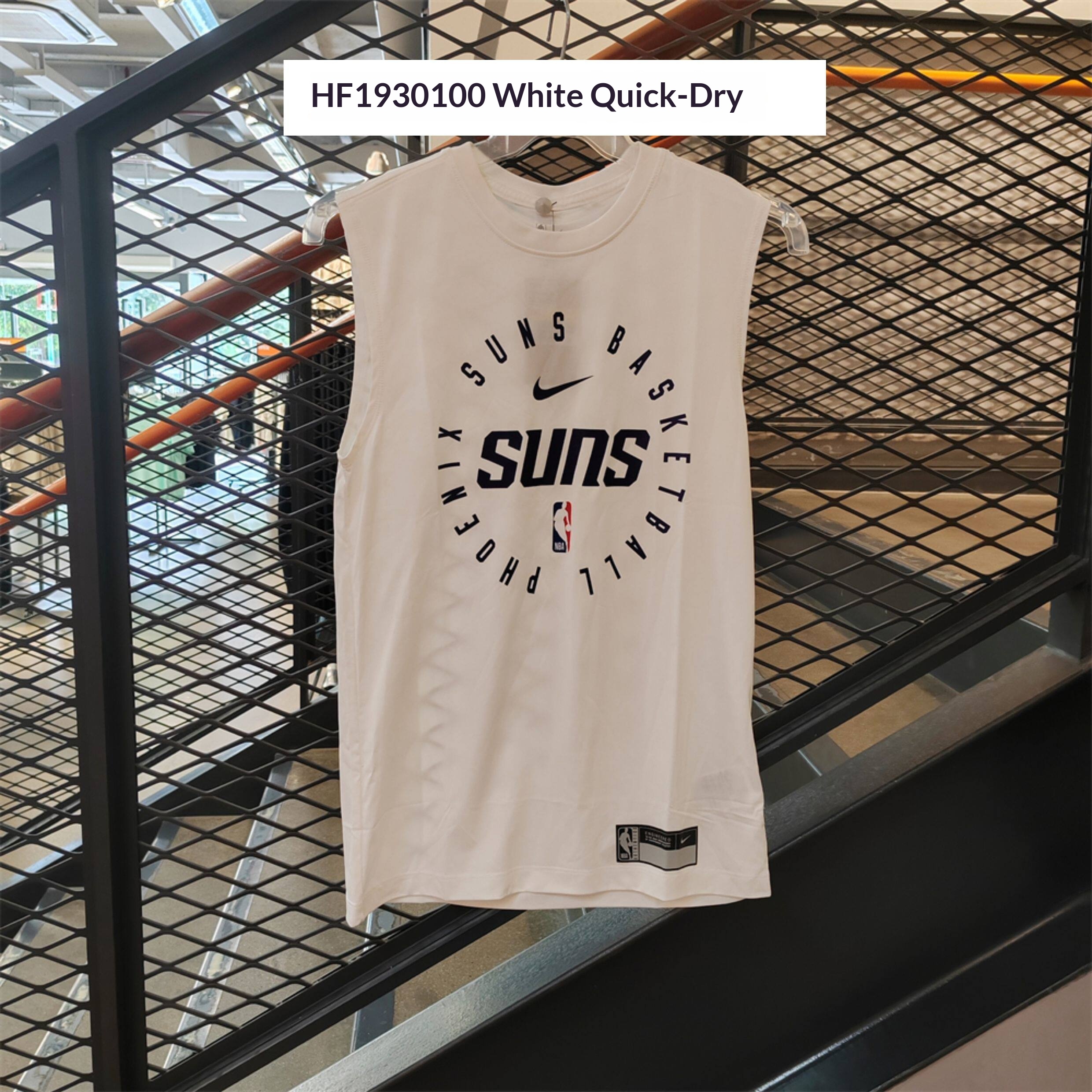 Nike Men's Dry-Fit Basketball Tank Top Jersey detail 15