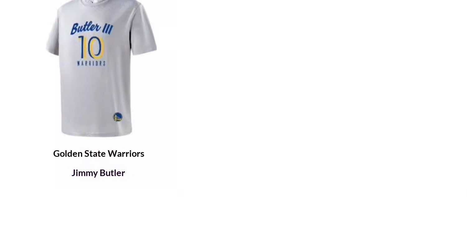 NBA Leonard Doncic James Curry Dri-Fit Jersey detail 2