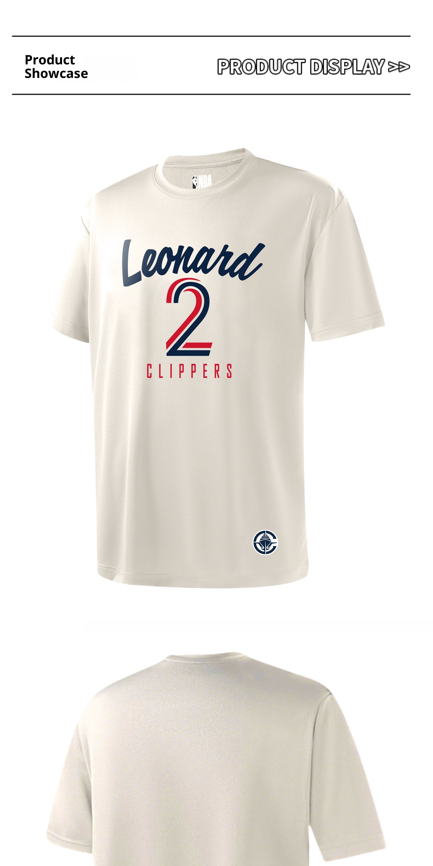 NBA Leonard Doncic James Curry Dri-Fit Jersey detail 3