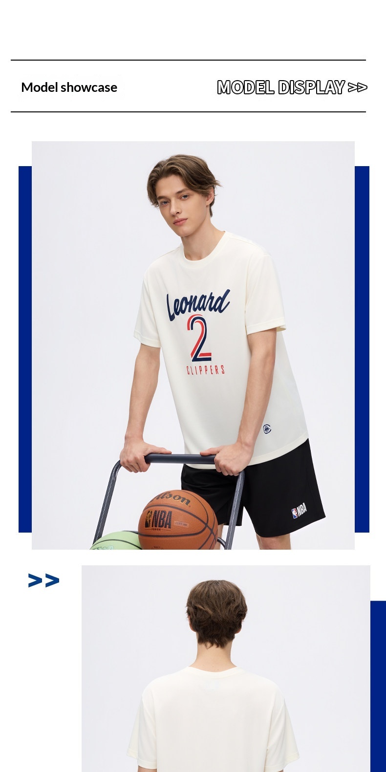 NBA Leonard Doncic James Curry Dri-Fit Jersey detail 5