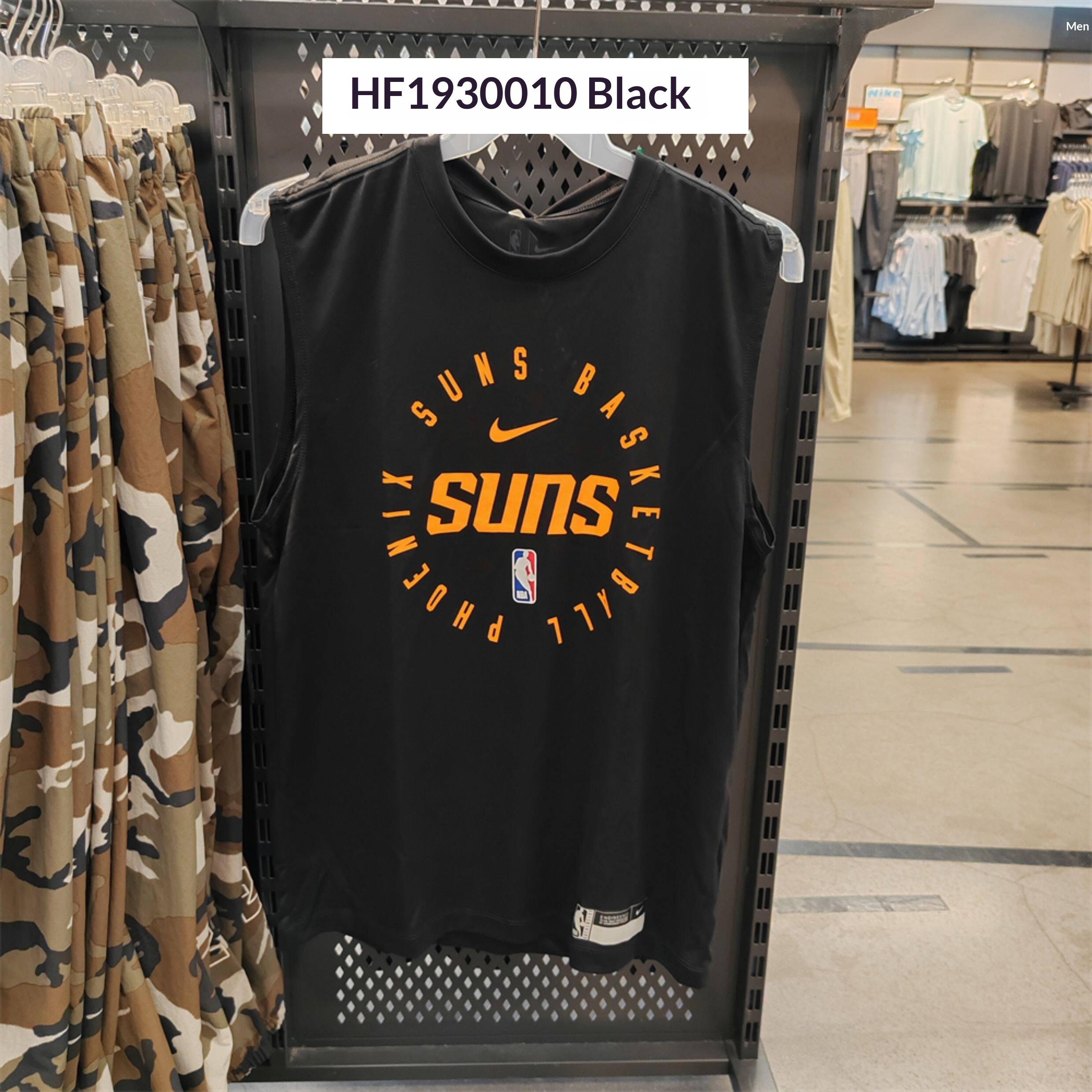 Nike Men's Dry-Fit Basketball Tank Top Jersey detail 16