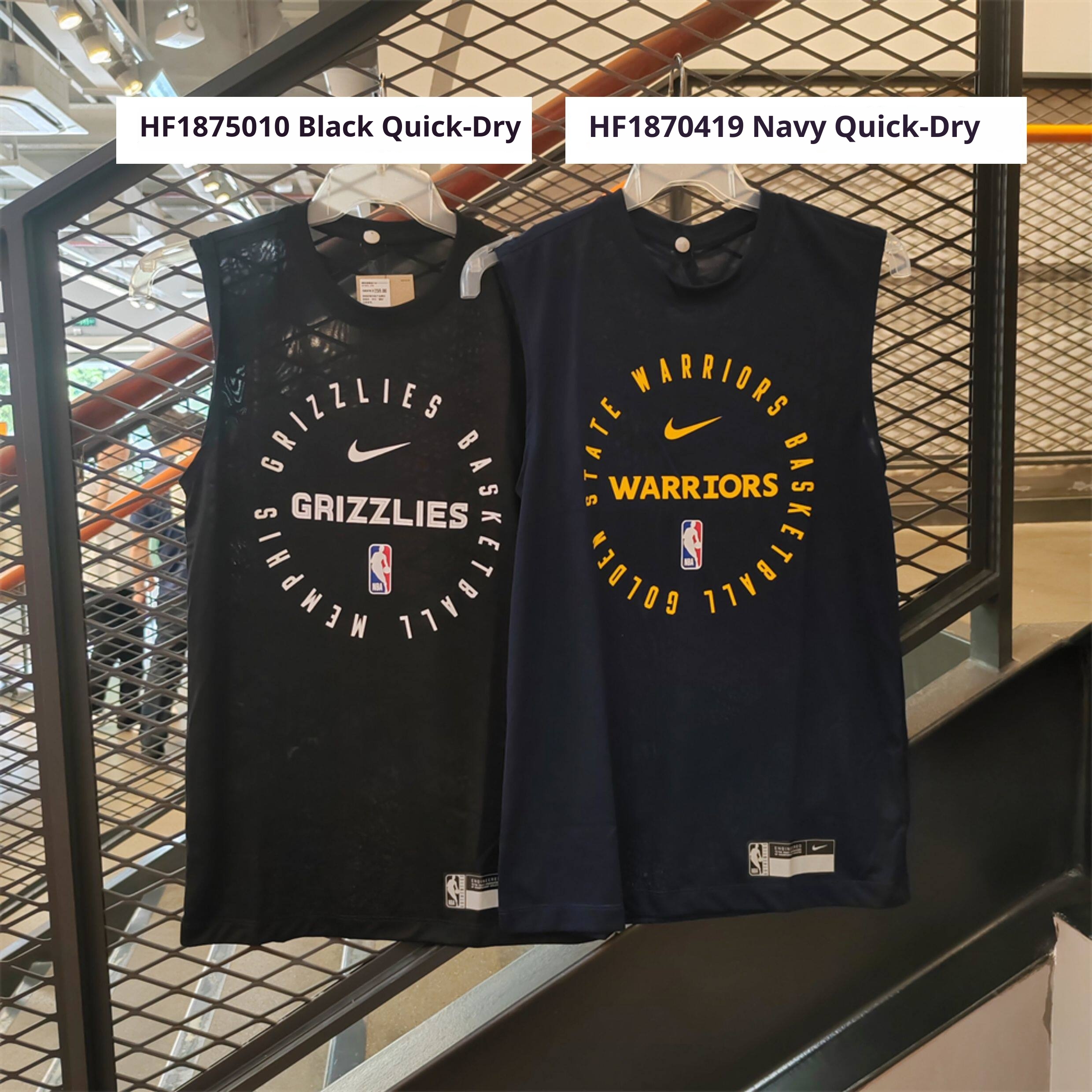 Nike Men's Dry-Fit Basketball Tank Top Jersey detail 20