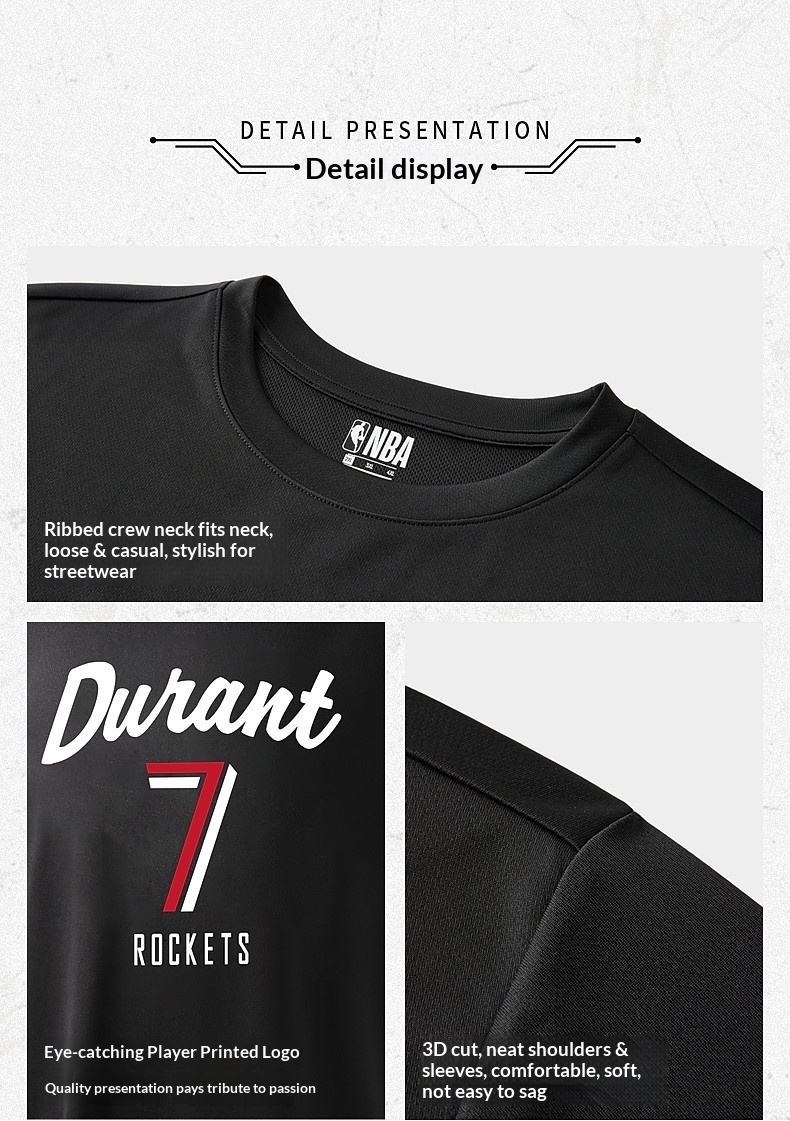 NBA Leonard Doncic James Curry Dri-Fit Jersey detail 11