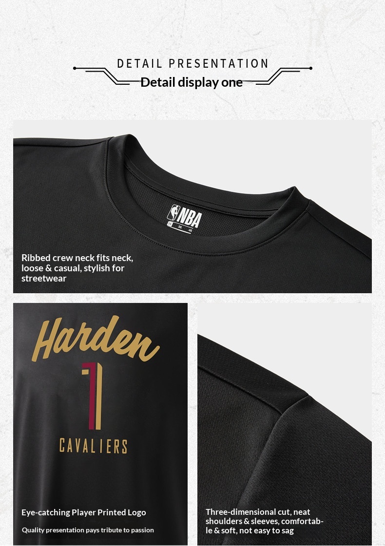 NBA Leonard Doncic James Curry Dri-Fit Jersey detail 14