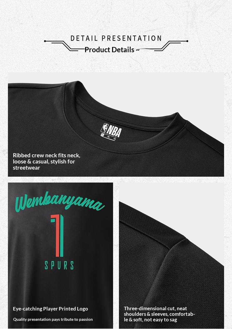 NBA Leonard Doncic James Curry Dri-Fit Jersey detail 17