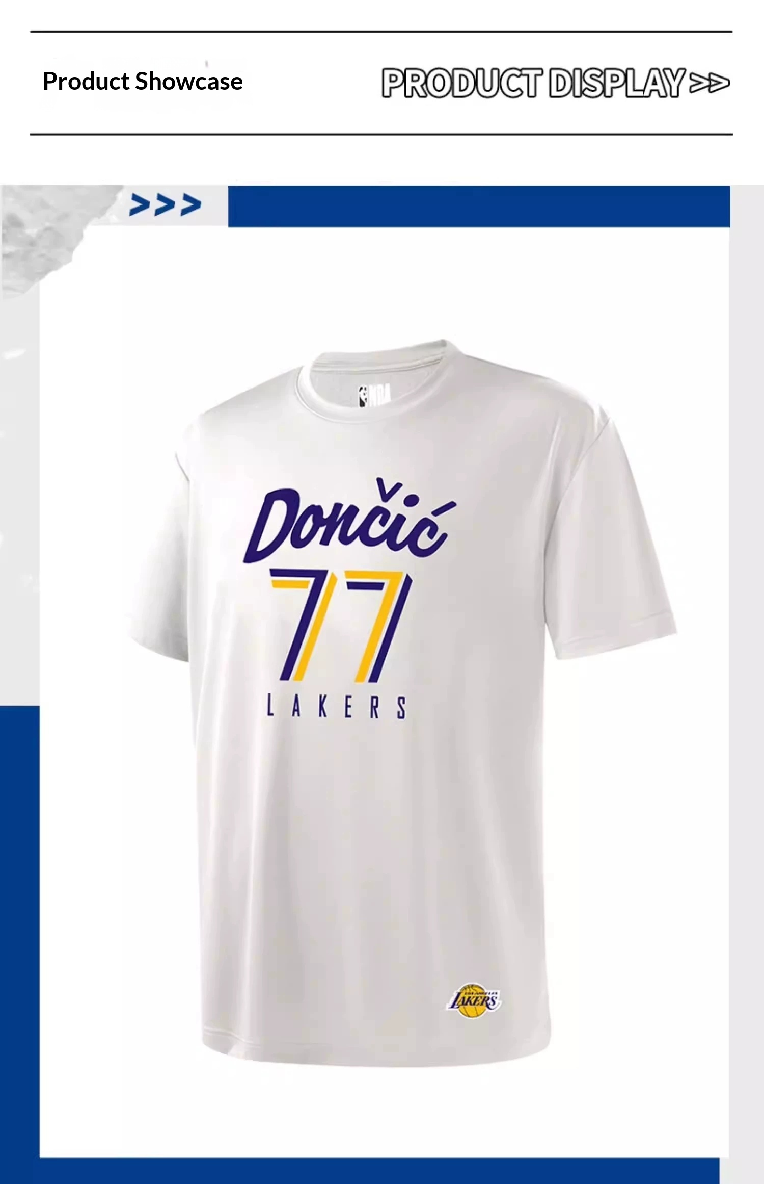 NBA Leonard Doncic James Curry Dri-Fit Jersey detail 18