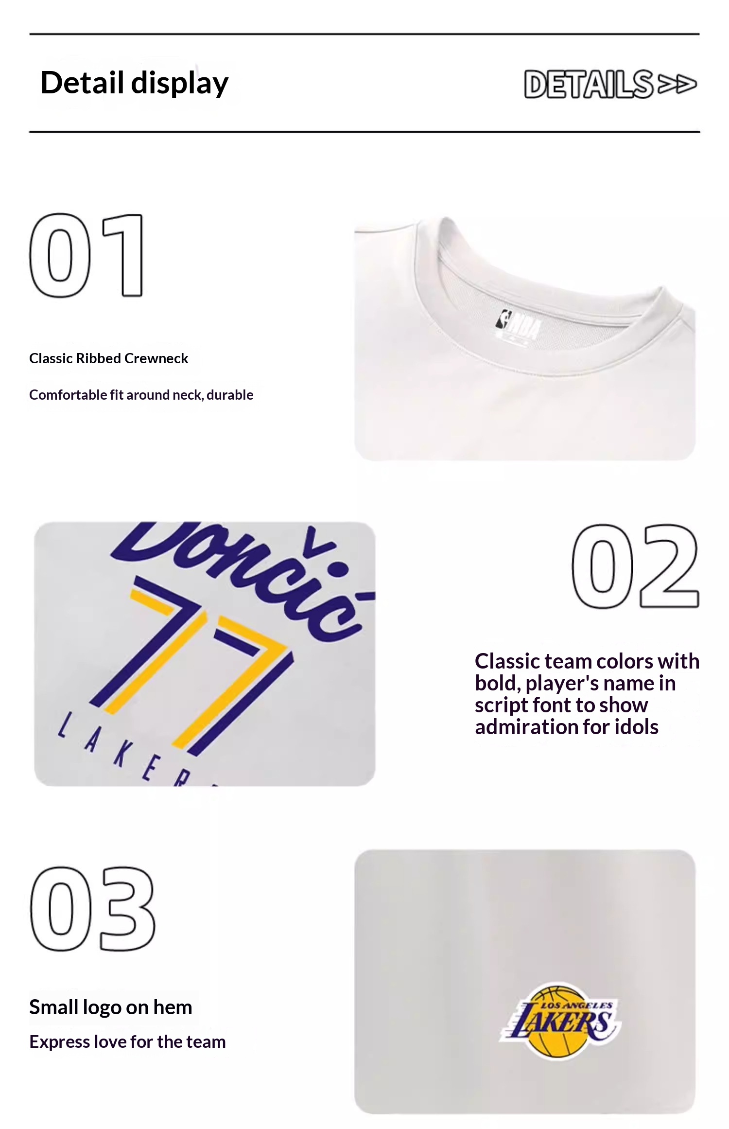 NBA Leonard Doncic James Curry Dri-Fit Jersey detail 20