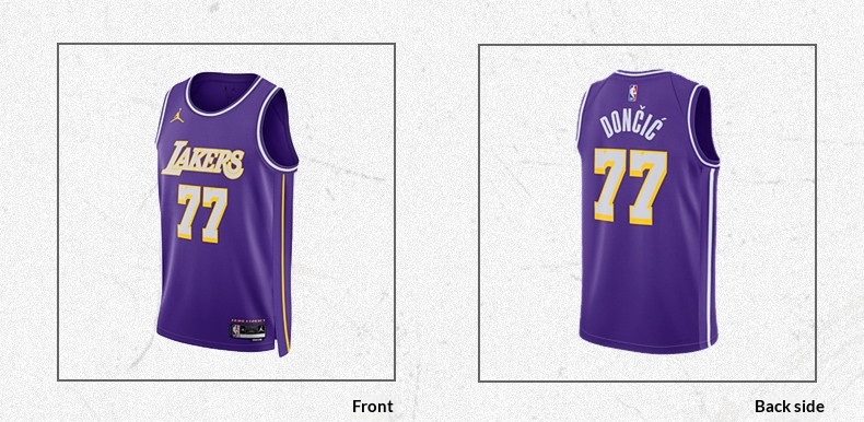 Nike Luka Doncic NBA Swingman Jersey detail 5