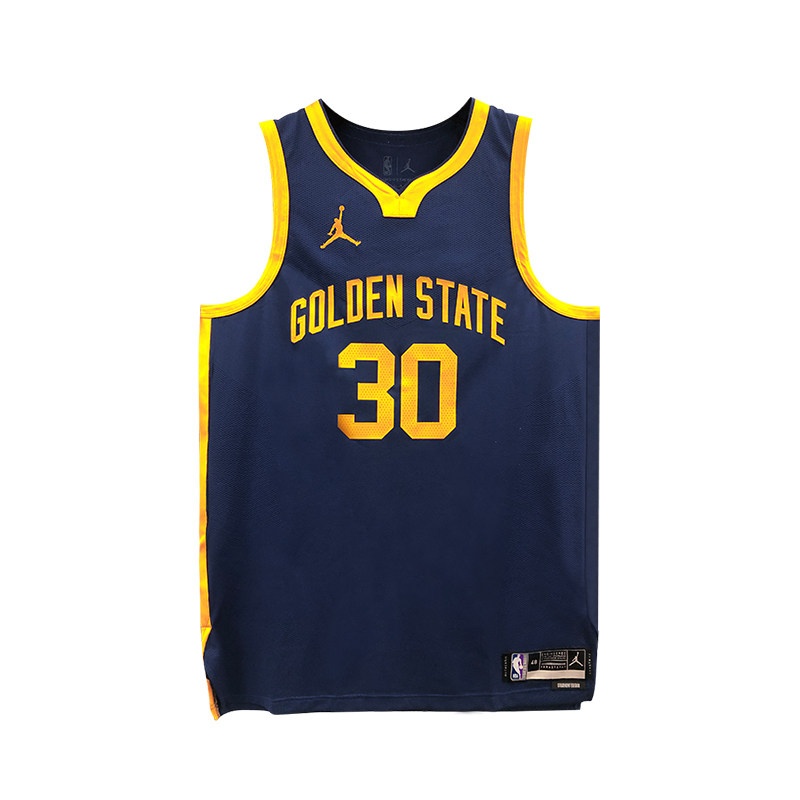 Golden State Warriors Stephen Curry Jordan 22 Season AU Jersey
