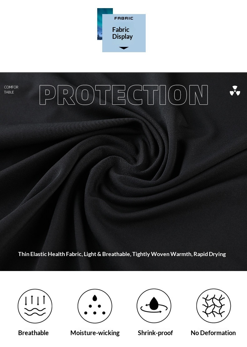 Youth Basketball Training Kit - Compression Shirt & Pants Set detail 5