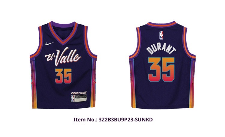 NBA Kids Jersey - Warriors Curry Edition & Lakers James Jersey detail 6