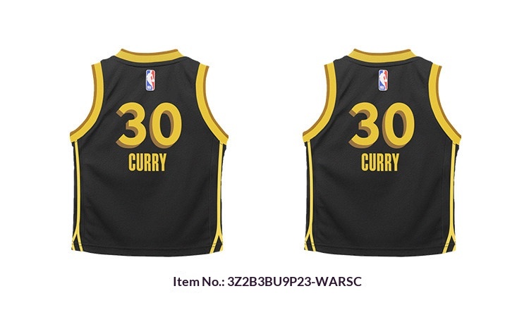 NBA Kids Jersey - Warriors Curry Edition & Lakers James Jersey detail 7
