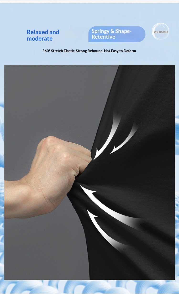 100% Xinjiang Cotton Tank Top - Athletic Sleeveless T-Shirt for Sports detail 3