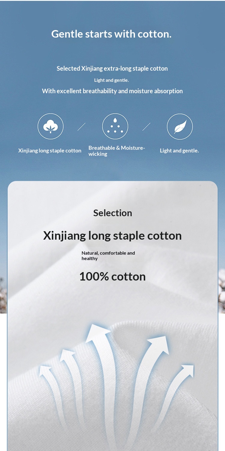 100% Xinjiang Cotton Tank Top - Athletic Sleeveless T-Shirt for Sports detail 6