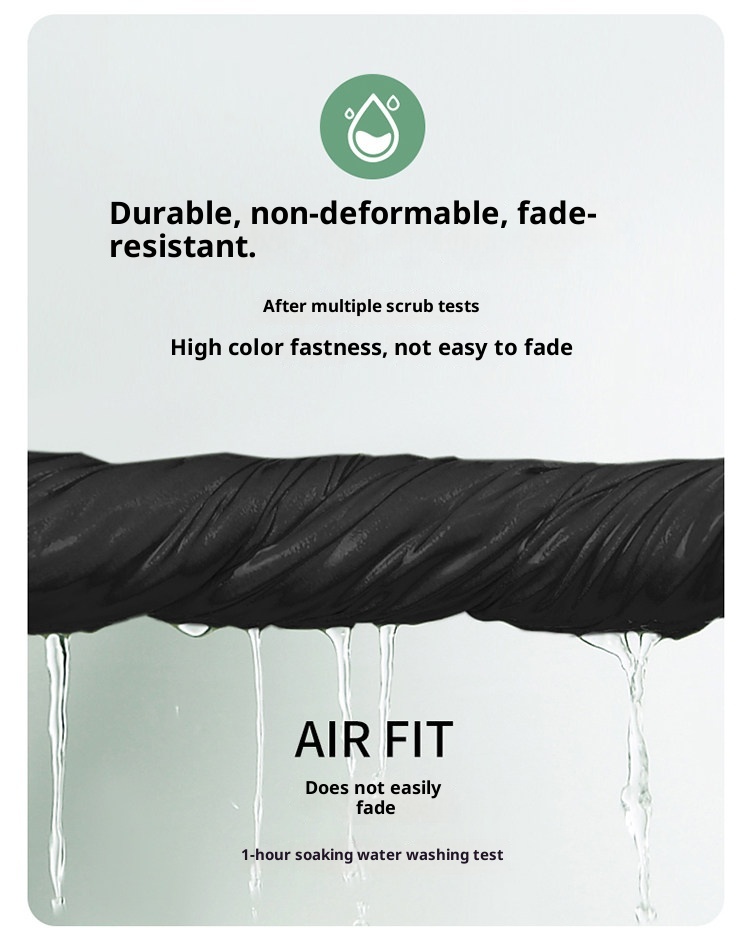 100% Xinjiang Cotton Tank Top - Athletic Sleeveless T-Shirt for Sports detail 8