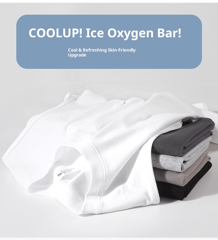 100% Xinjiang Cotton Tank Top - Athletic Sleeveless T-Shirt for Sports detail 9