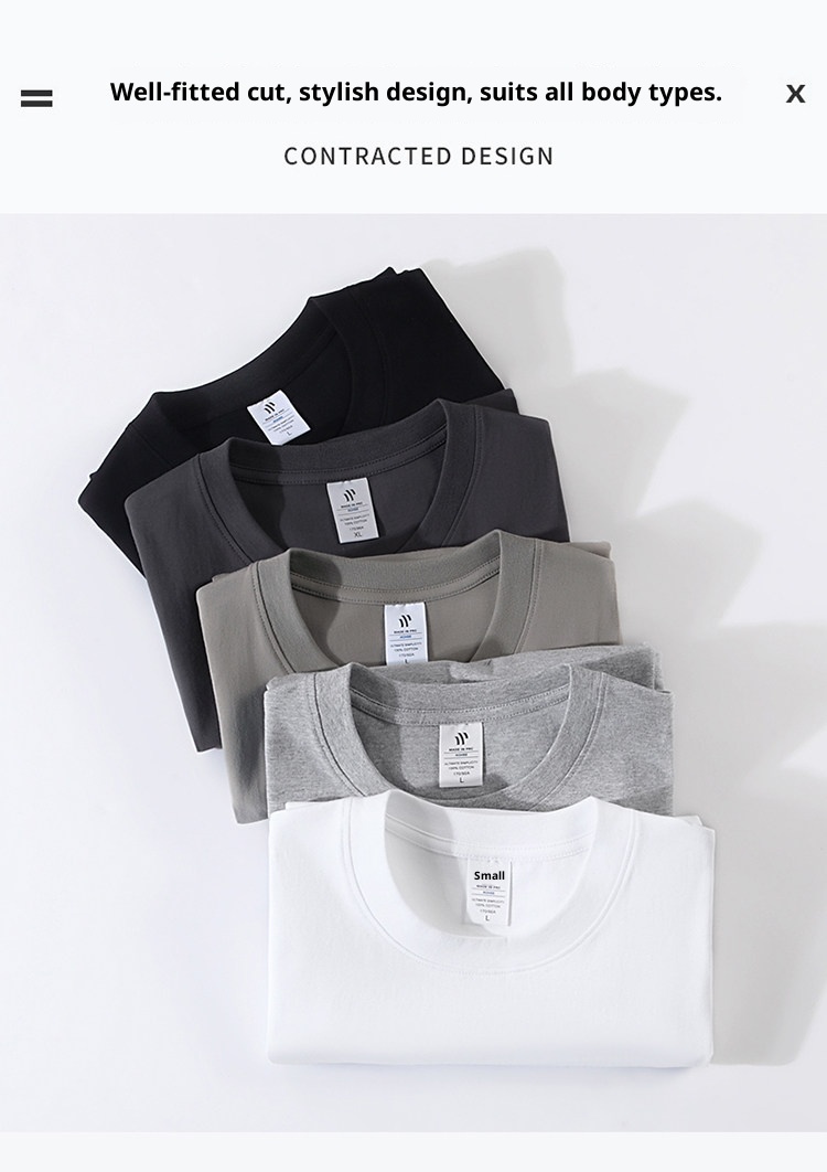 100% Xinjiang Cotton Tank Top - Athletic Sleeveless T-Shirt for Sports detail 11