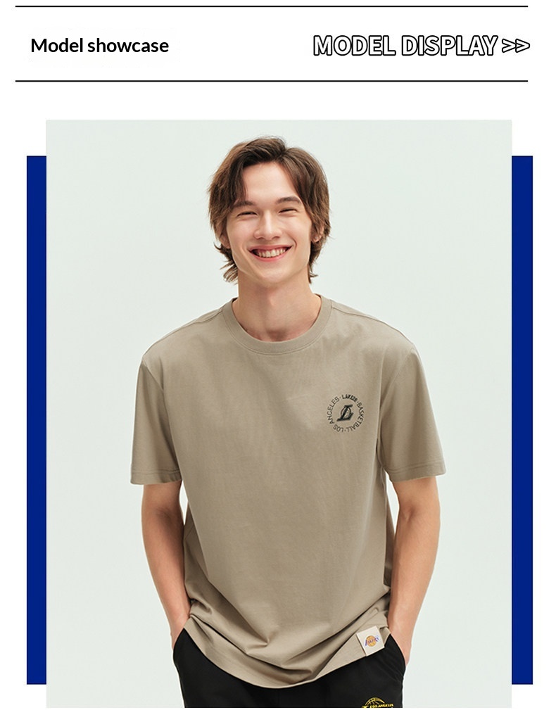 NBA Warriors Official Summer Jersey - Loose Fit Breathable Short Sleeve T-Shirt detail 2