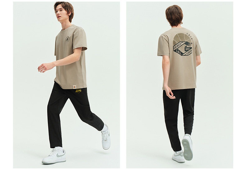 NBA Warriors Official Summer Jersey - Loose Fit Breathable Short Sleeve T-Shirt detail 4