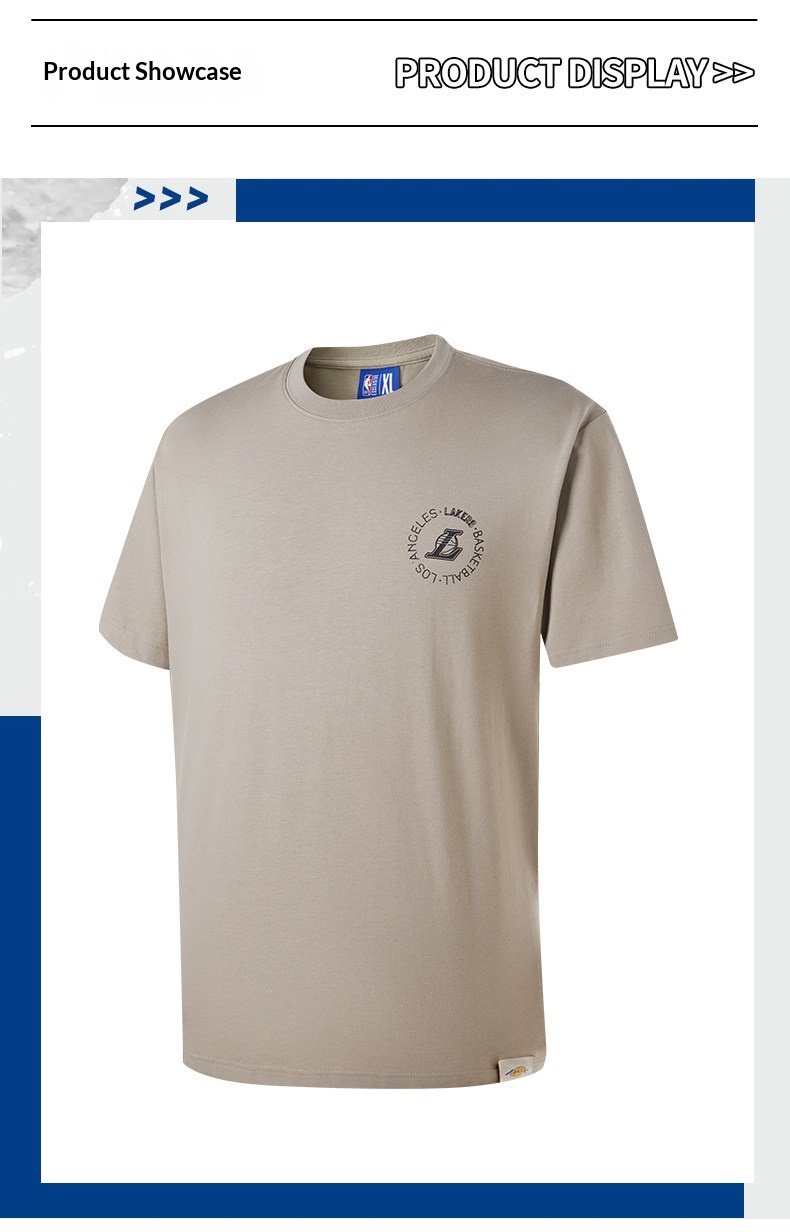 NBA Warriors Official Summer Jersey - Loose Fit Breathable Short Sleeve T-Shirt detail 5