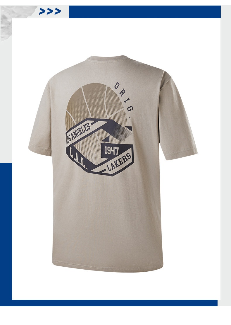 NBA Warriors Official Summer Jersey - Loose Fit Breathable Short Sleeve T-Shirt detail 6