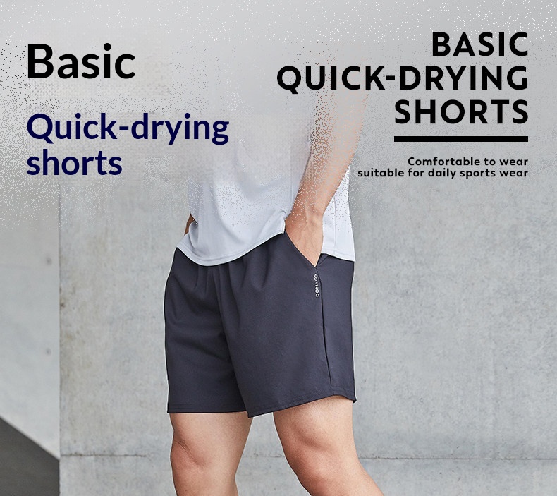 Decathlon Men's Training Shorts - Quick-Dry, Breathable for Running & Fitness detail 1