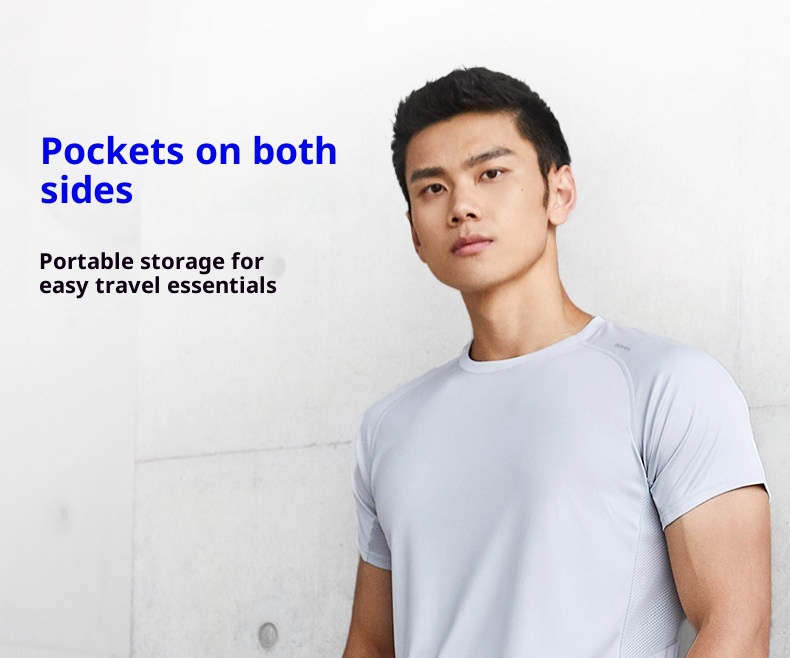 Decathlon Men's Training Shorts - Quick-Dry, Breathable for Running & Fitness detail 5