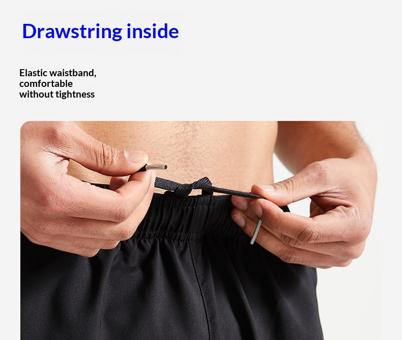 Decathlon Men's Training Shorts - Quick-Dry, Breathable for Running & Fitness detail 9