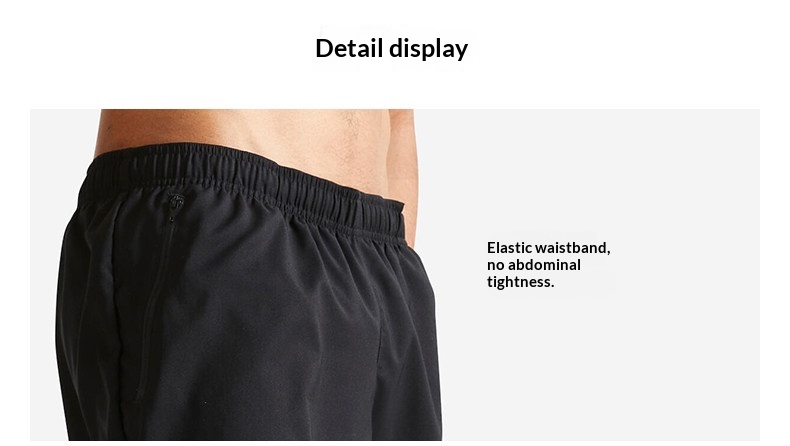 Decathlon Men's Training Shorts - Quick-Dry, Breathable for Running & Fitness detail 14