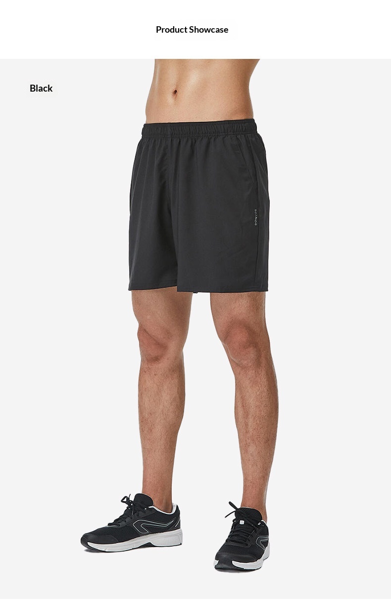 Decathlon Men's Training Shorts - Quick-Dry, Breathable for Running & Fitness detail 16