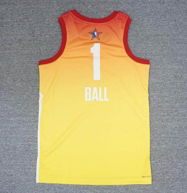 Nike NBA Swingman Jersey - LaMelo Ball All-Star Edition detail 6