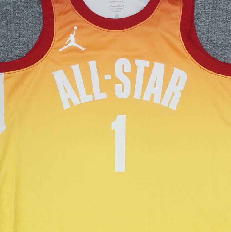 Nike NBA Swingman Jersey - LaMelo Ball All-Star Edition detail 7
