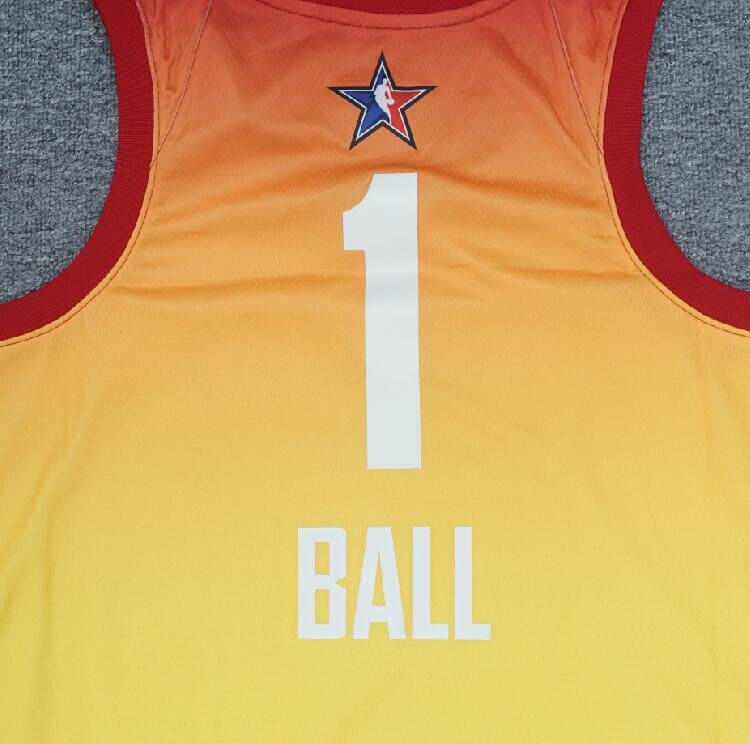 Nike NBA Swingman Jersey - LaMelo Ball All-Star Edition detail 8