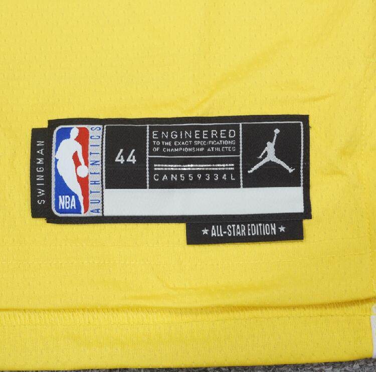 Nike NBA Swingman Jersey - LaMelo Ball All-Star Edition detail 9