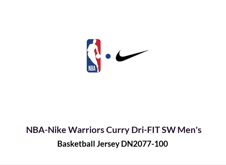 Nike NBA Golden State Warriors Stephen Curry Jersey detail 1