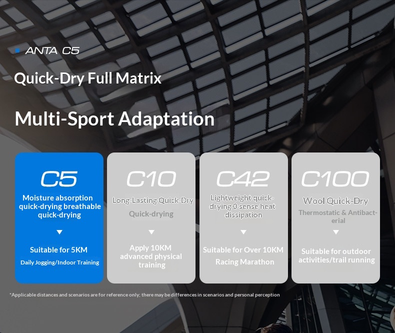 Anta Quick-Dry Tank Top - Men's Breathable Sleeveless Basketball Training Vest detail 10