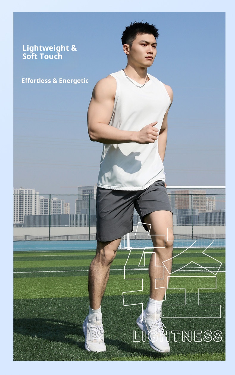 Warrior Men's Mesh Tank Top - Quick-Dry Sleeveless Vest detail 9