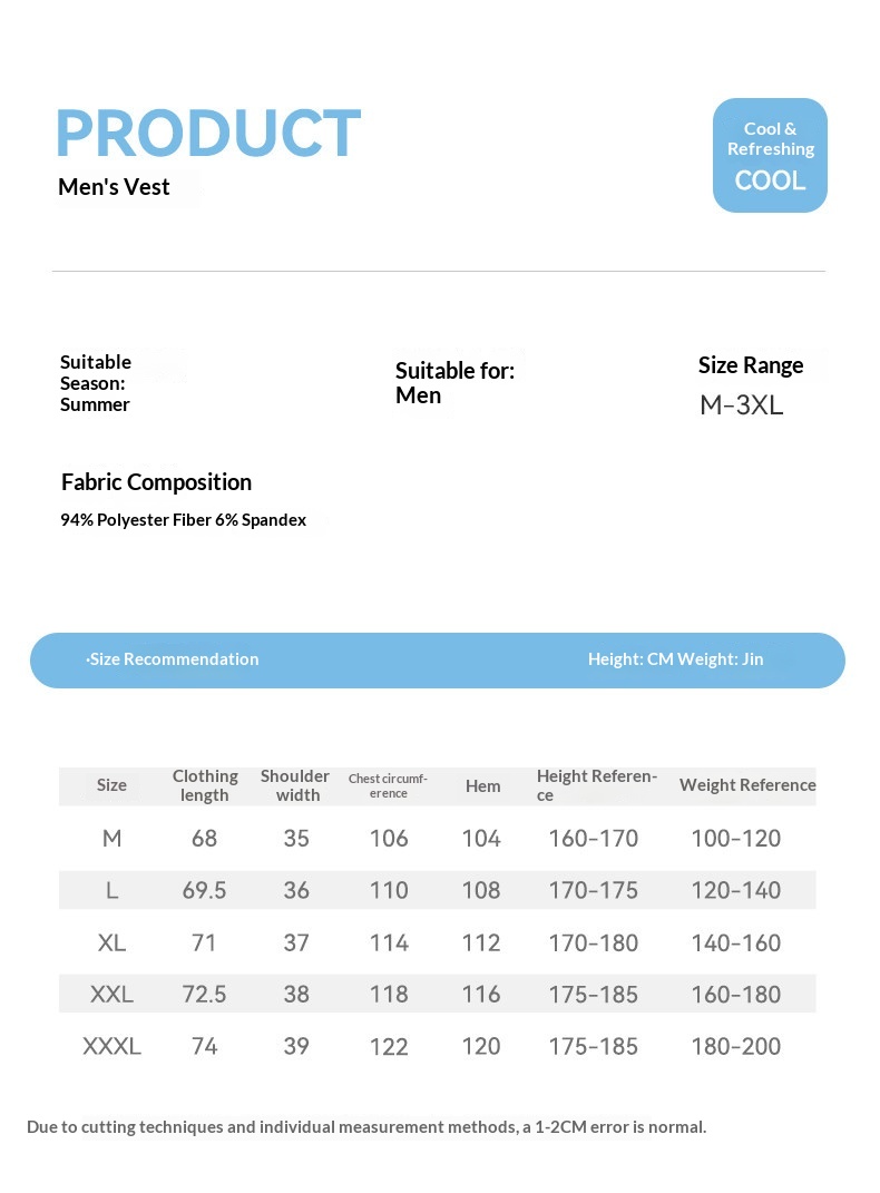 Warrior Men's Mesh Tank Top - Quick-Dry Sleeveless Vest detail 11