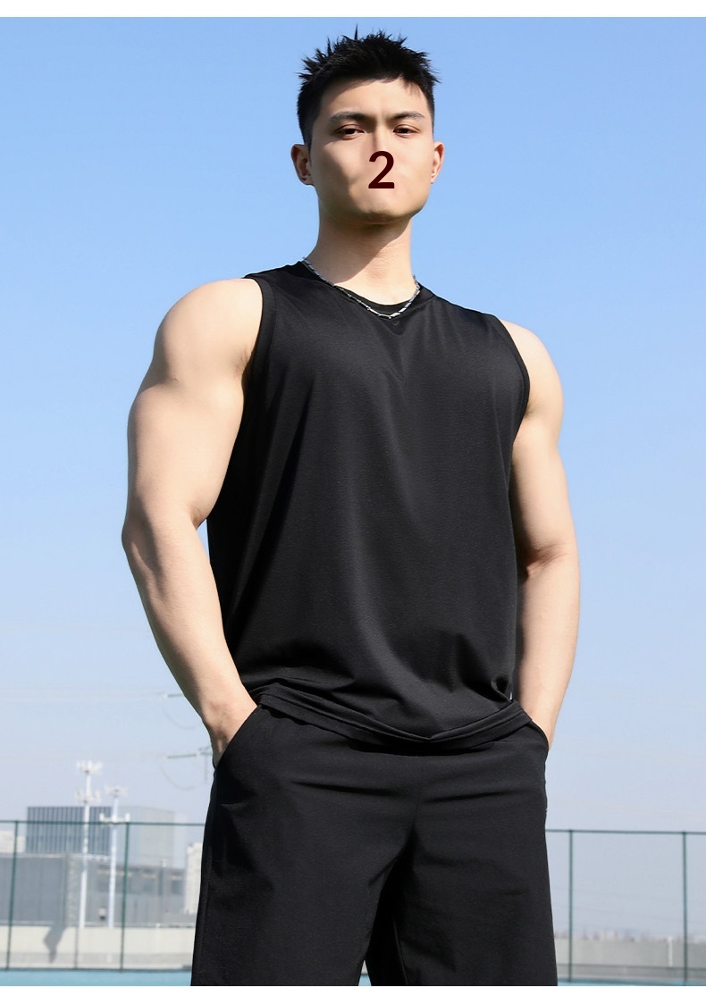 Warrior Men's Mesh Tank Top - Quick-Dry Sleeveless Vest detail 14