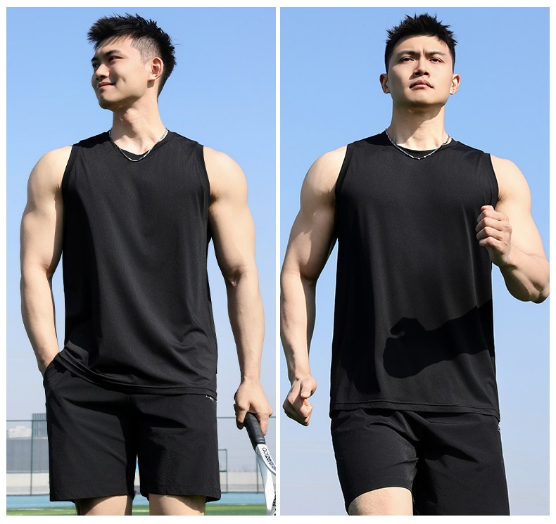 Warrior Men's Mesh Tank Top - Quick-Dry Sleeveless Vest detail 15