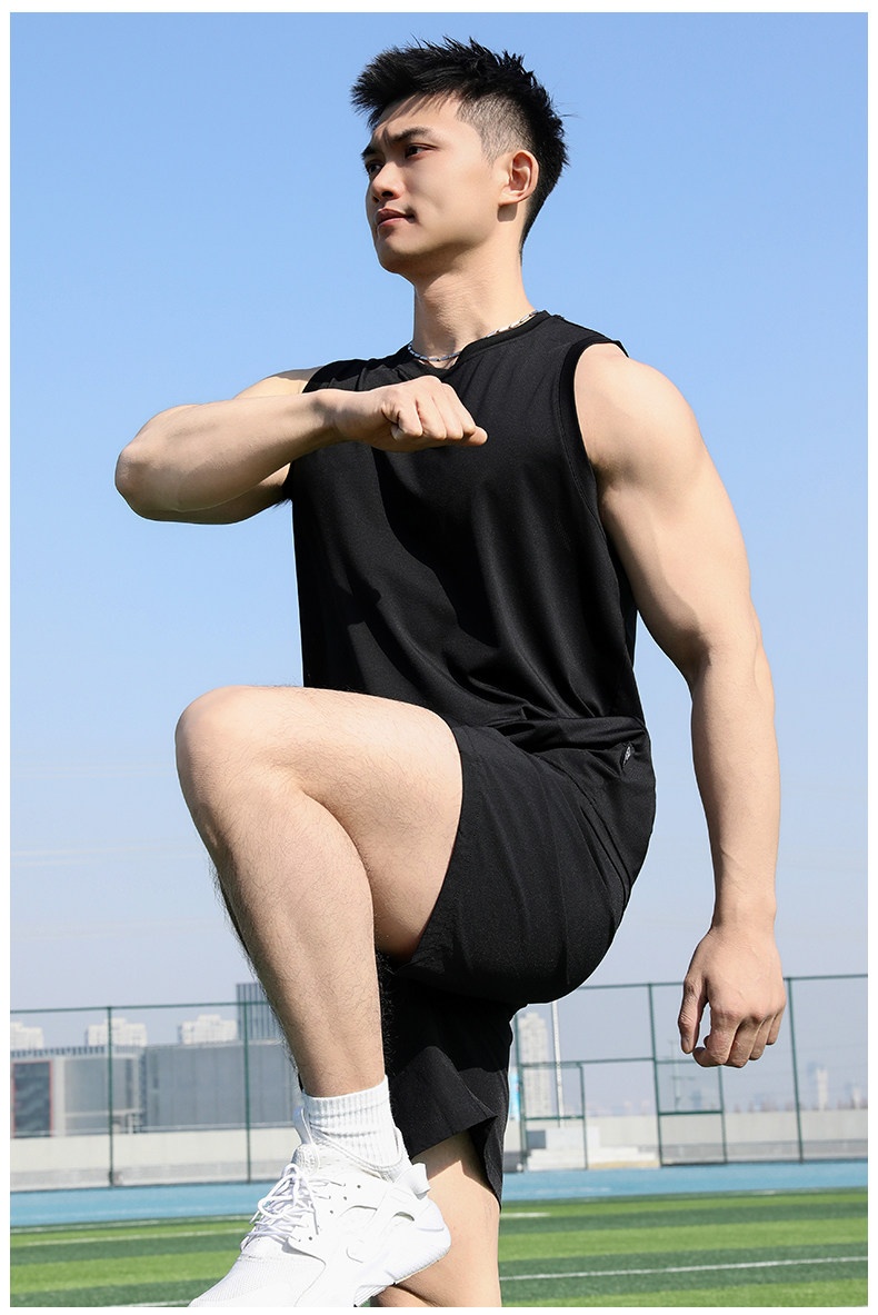 Warrior Men's Mesh Tank Top - Quick-Dry Sleeveless Vest detail 16