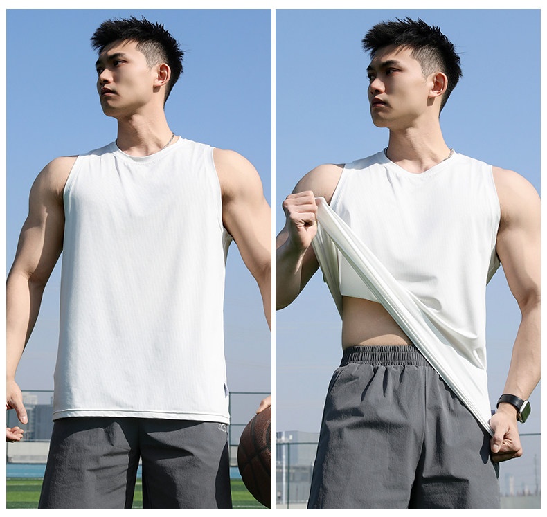 Warrior Men's Mesh Tank Top - Quick-Dry Sleeveless Vest detail 18